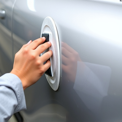 dent removal process