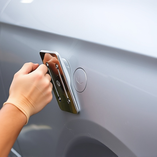 dent removal process