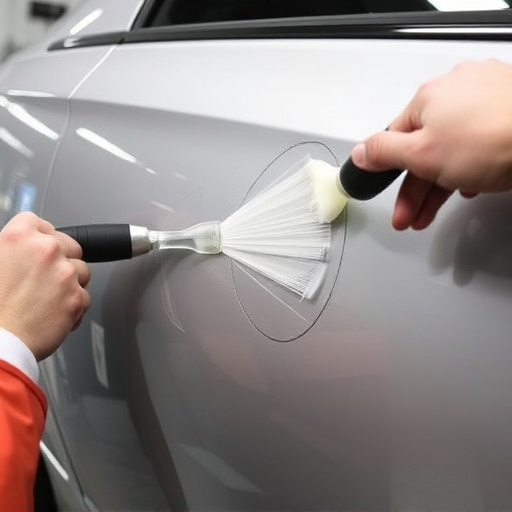 dent removal process