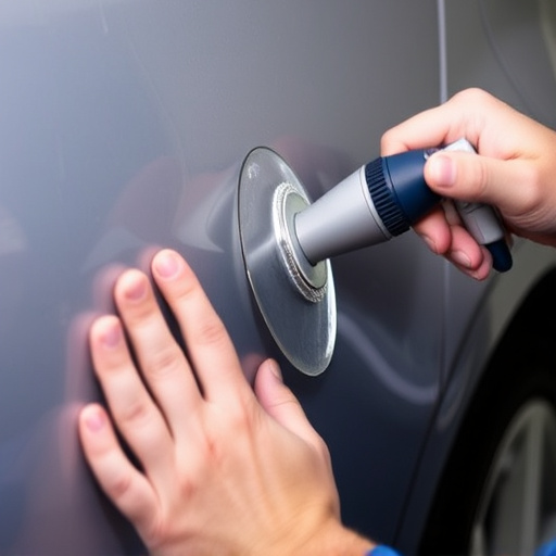 dent removal process