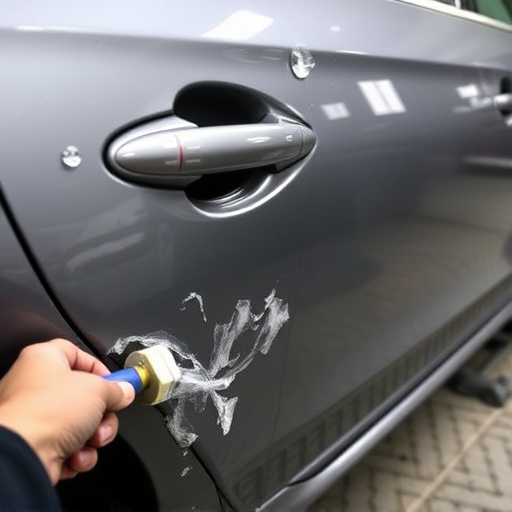 dent removal process