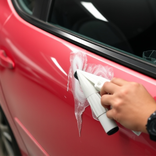 dent removal process