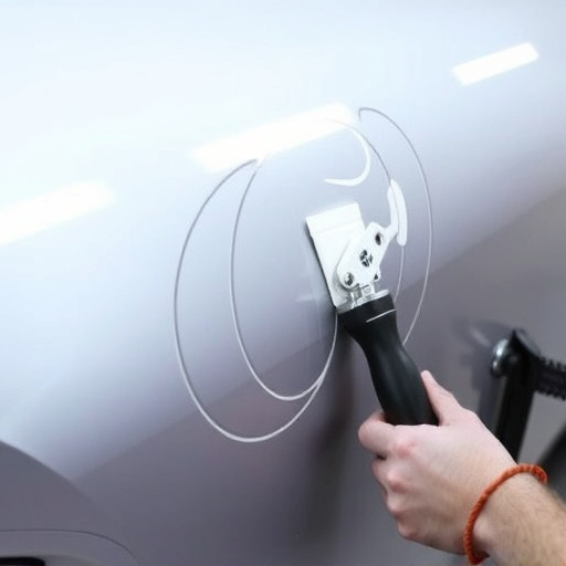 dent removal process