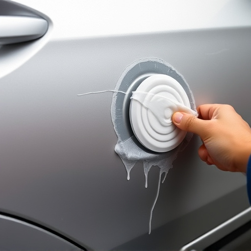 dent removal process