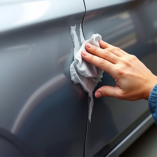 dent removal process