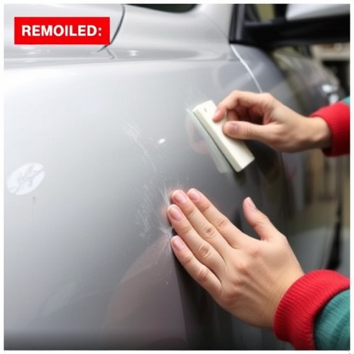 dent removal process