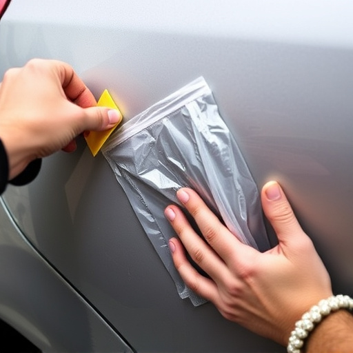 dent removal process