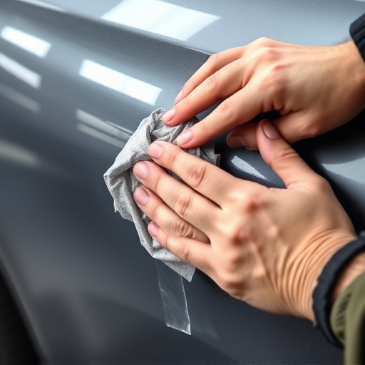 dent removal process