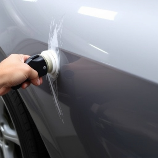 dent removal process