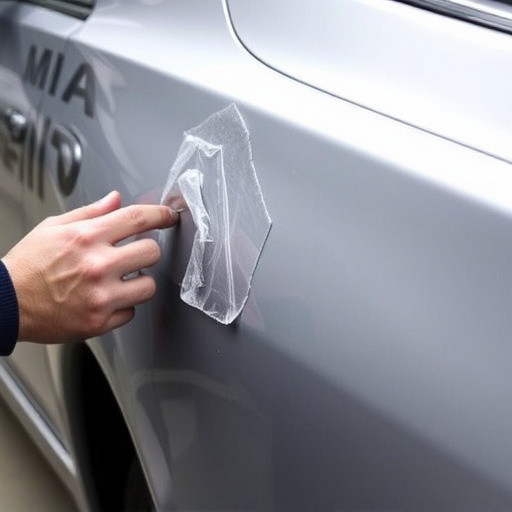 dent removal process