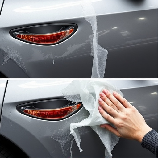 dent removal process