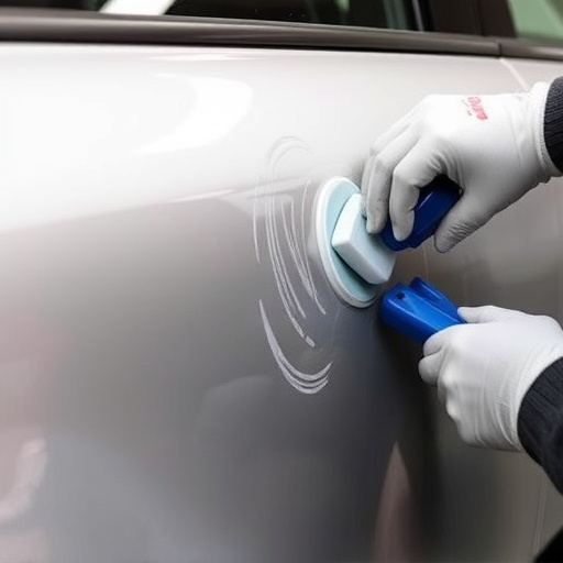 dent removal process