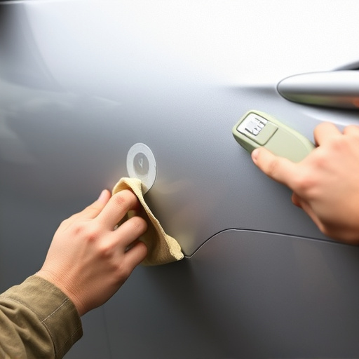 dent removal process