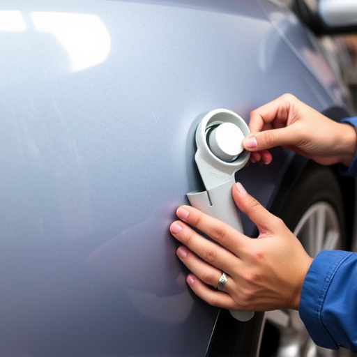 dent removal process