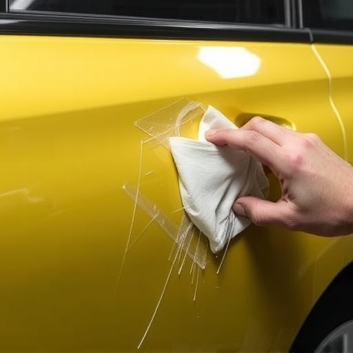 dent removal process