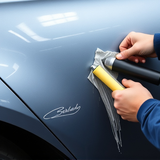 dent removal process