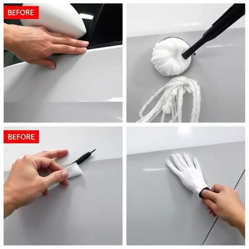 dent removal process