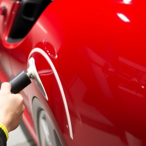 dent removal process