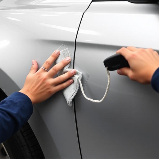 dent removal process