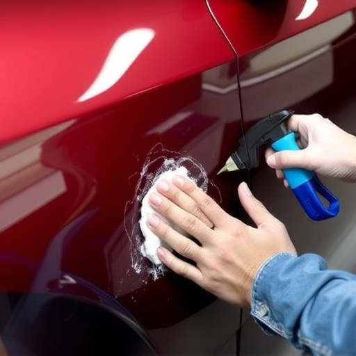 dent removal process