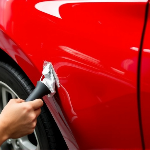 dent removal process