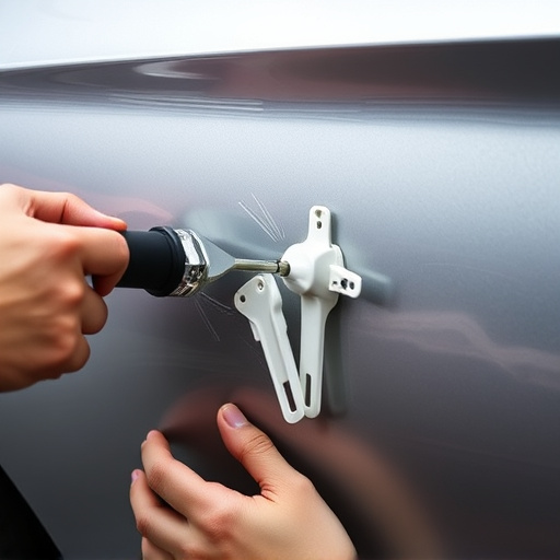 dent removal process