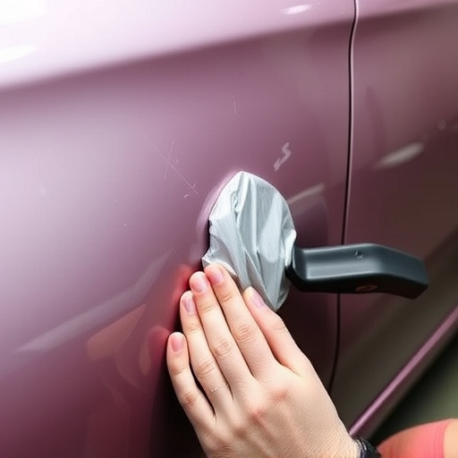 dent removal process