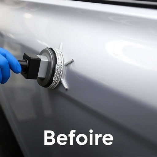 dent removal process