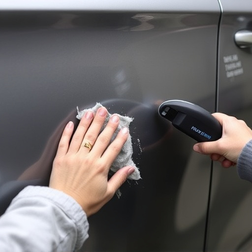 dent removal process