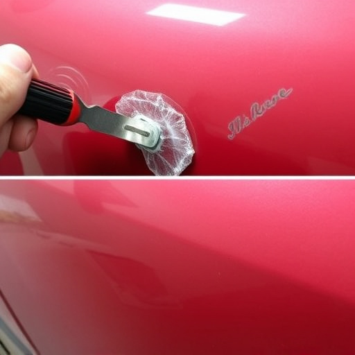 dent removal process