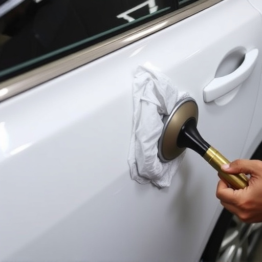 dent removal process