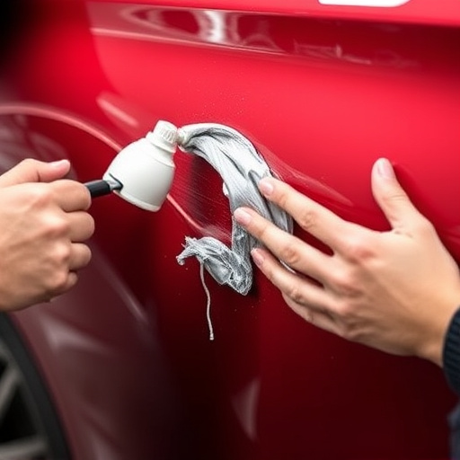 dent removal process