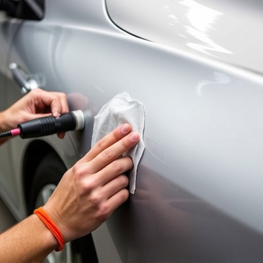 dent removal process