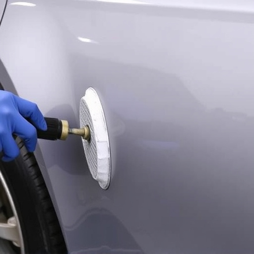 dent removal process