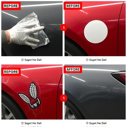 dent removal process
