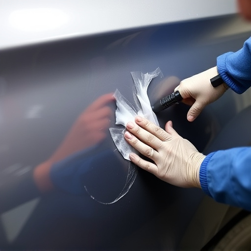 dent removal process