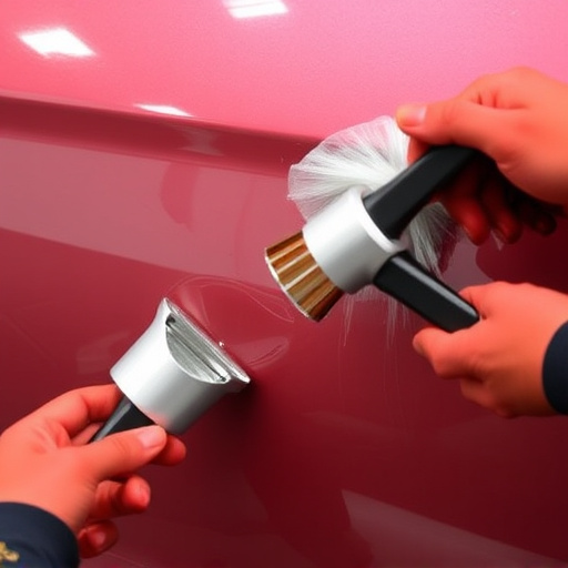 dent removal process