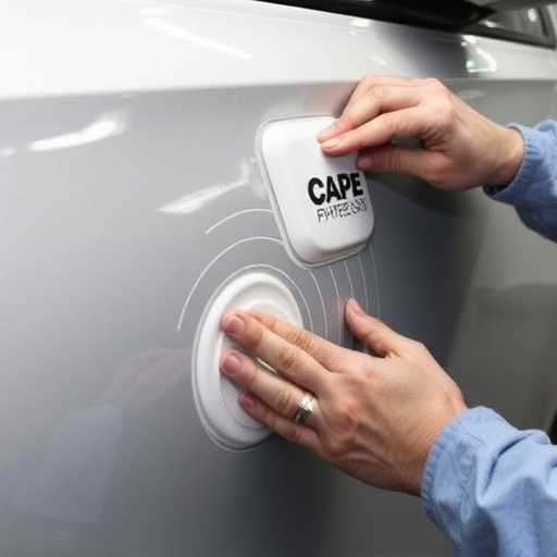 dent removal process