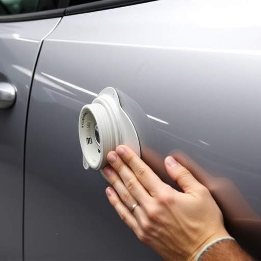 dent removal process