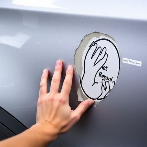 dent removal process