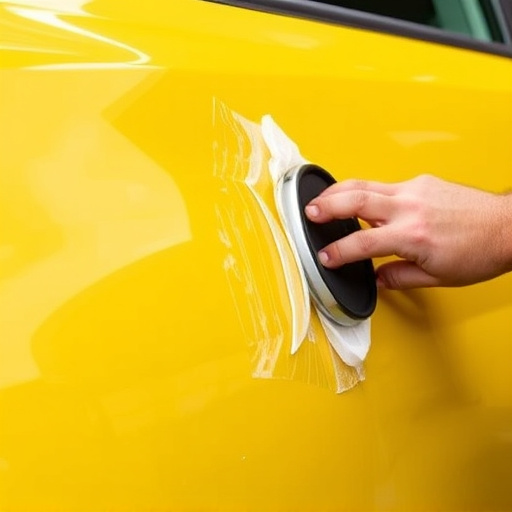 dent removal process