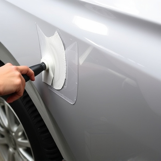 dent removal process