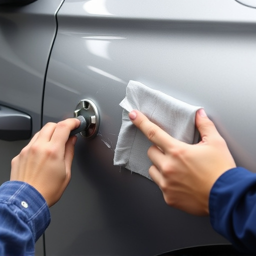 dent removal process