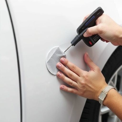 dent removal process