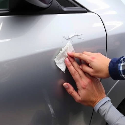dent removal process
