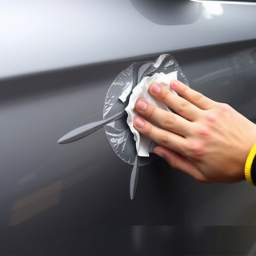 dent removal process