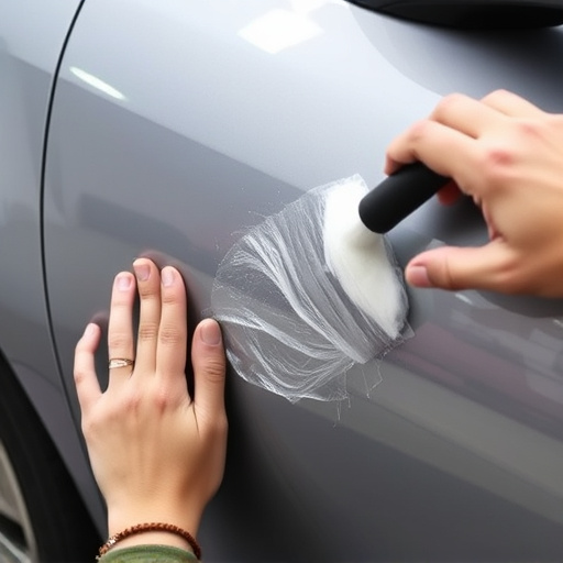 dent removal process