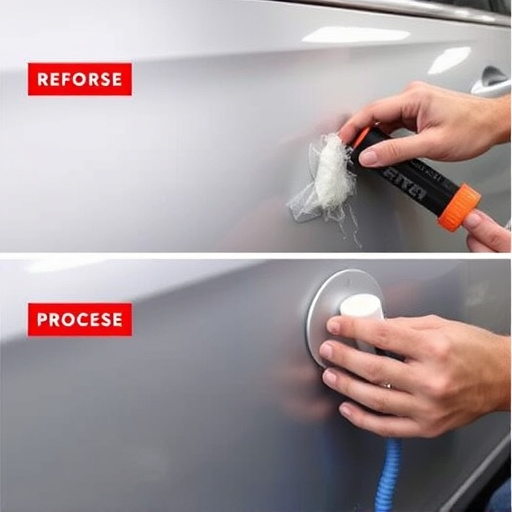 dent removal process