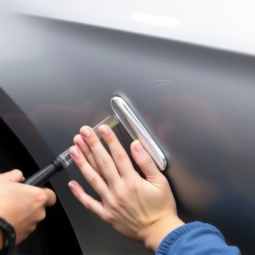 dent removal process