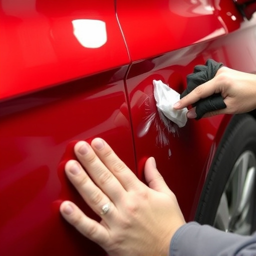 dent removal process